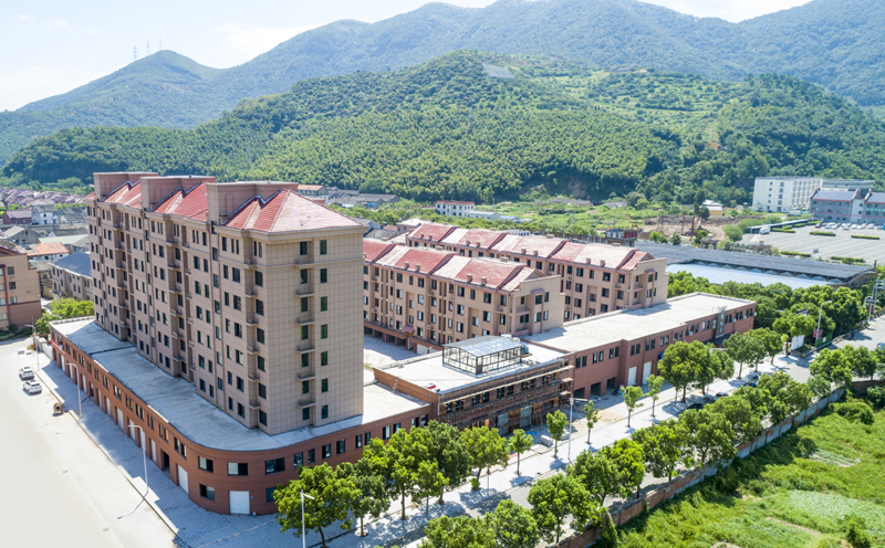 龙山镇徐福区块二期农民公寓